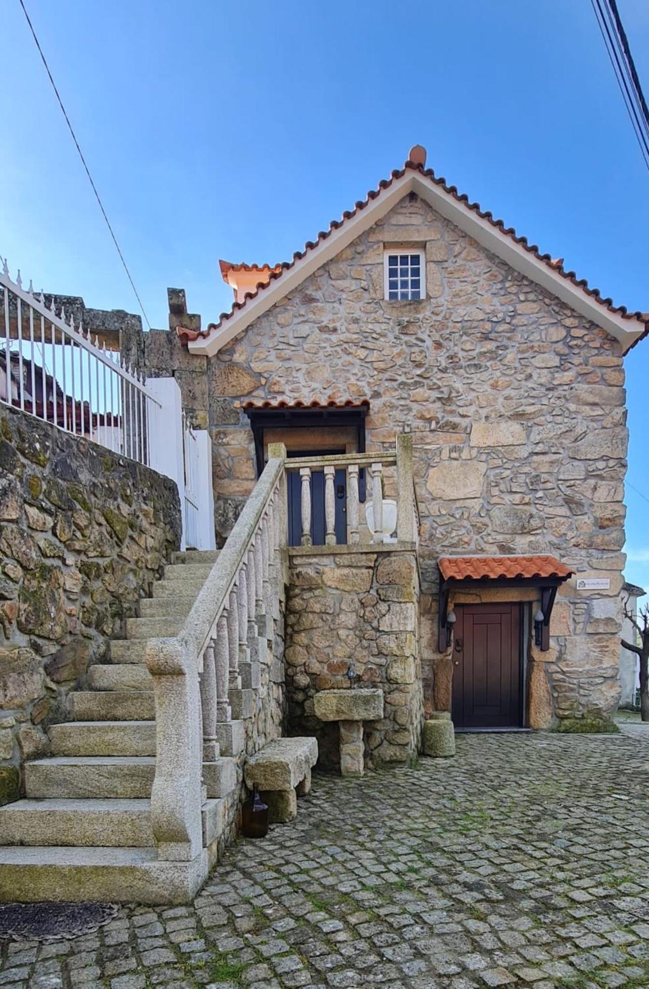 Stone House Villa Salzedas Eksteriør bilde