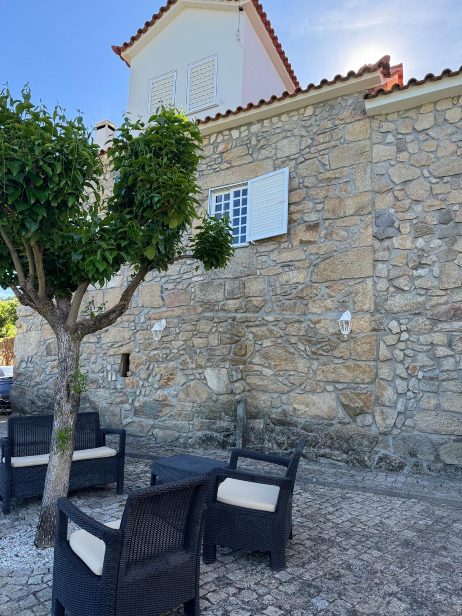 Stone House Villa Salzedas Eksteriør bilde